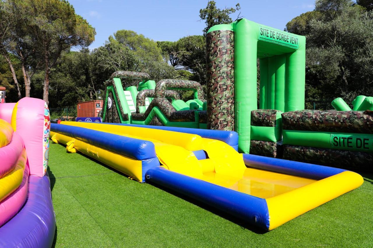 Camping Site De Gorge Vent Fréjus Eksteriør bilde