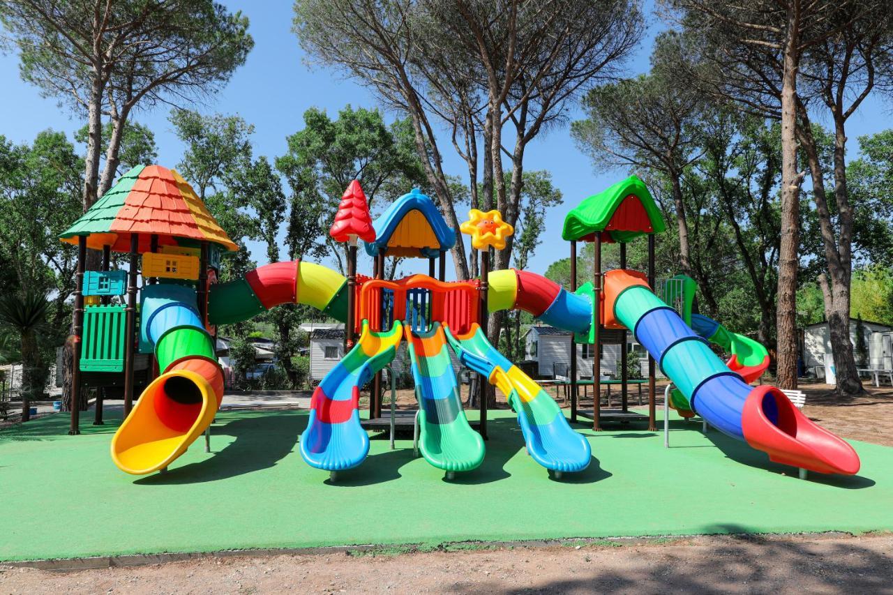 Camping Site De Gorge Vent Fréjus Eksteriør bilde