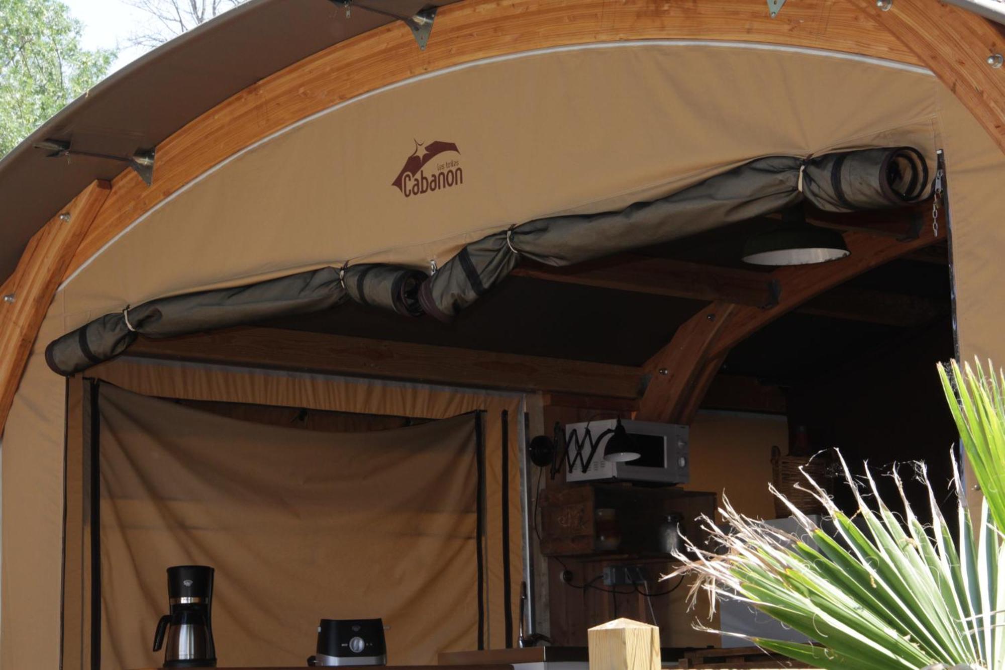 Camping Site De Gorge Vent Fréjus Rom bilde