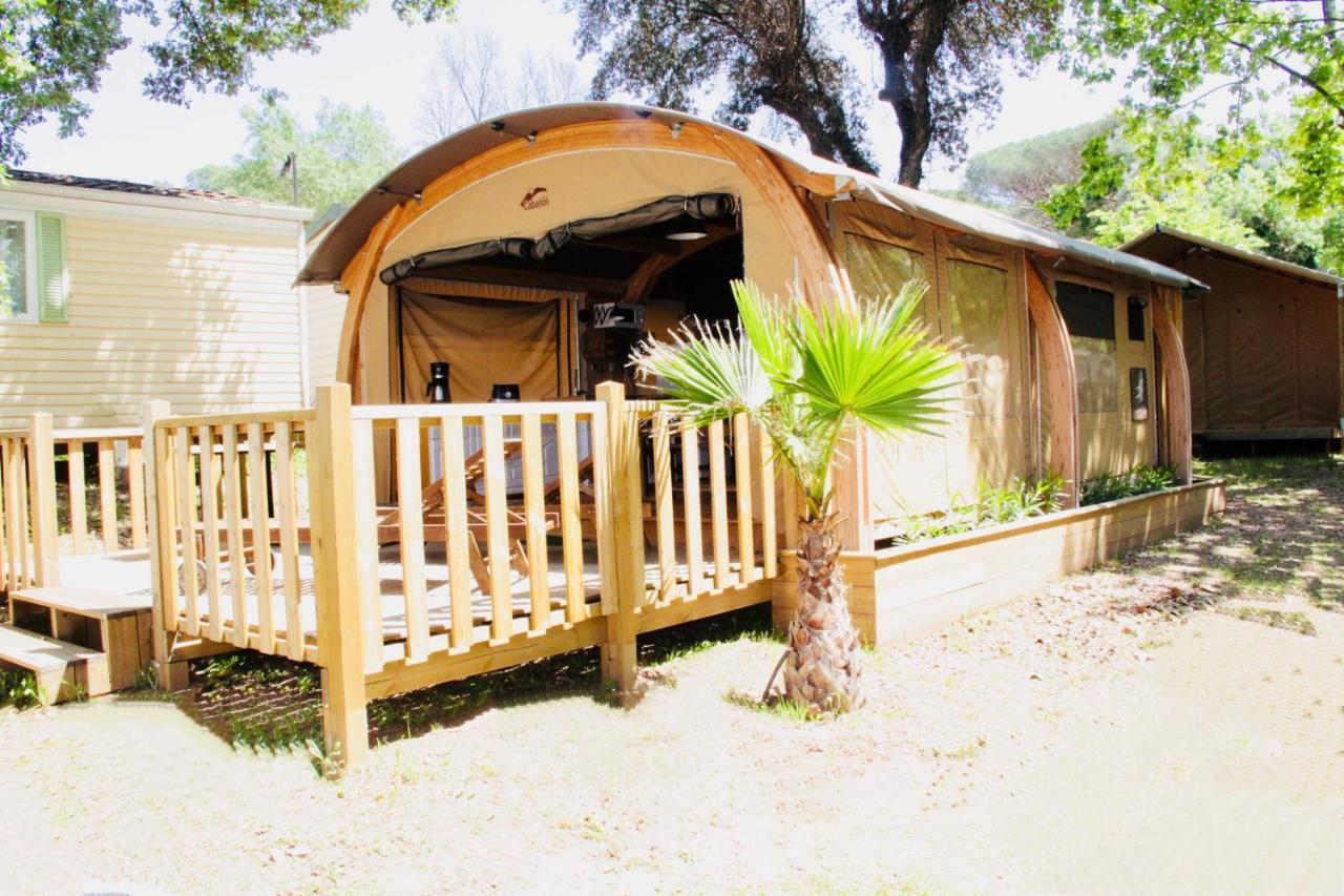 Camping Site De Gorge Vent Fréjus Eksteriør bilde