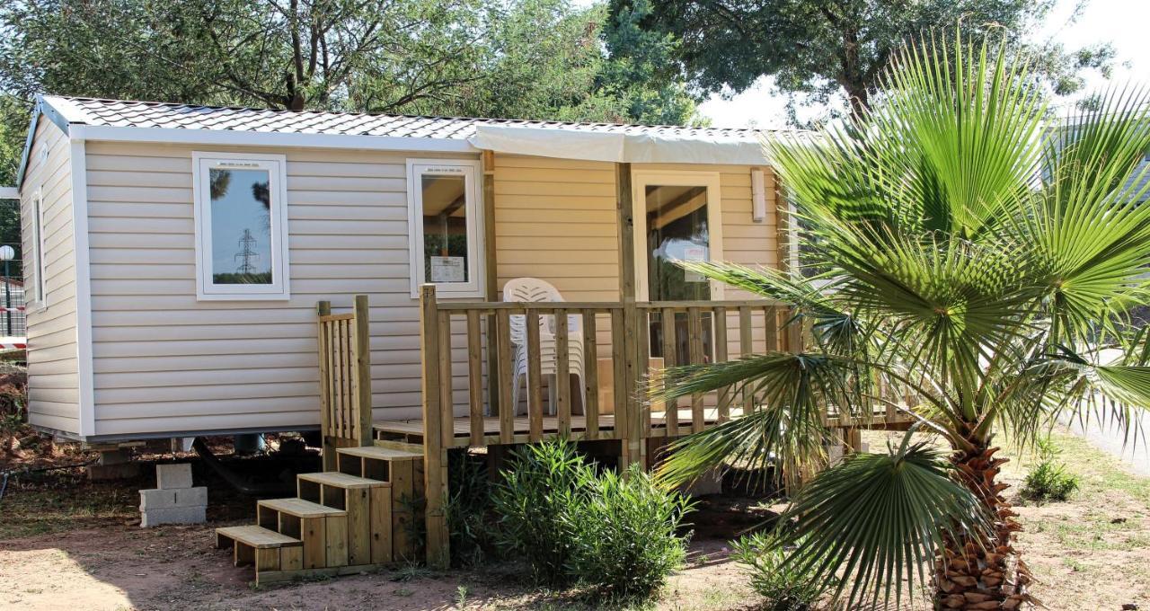 Camping Site De Gorge Vent Fréjus Eksteriør bilde
